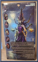 Duban from Mythic Legions - All Stars manufactured by Four Horsemen [Back]