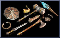 Dwarf Weapons 2