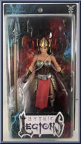 Freyja of Deadhall from Mythic Legions - Advent of Decay manufactured by Four Horsemen [Front]