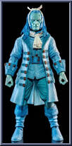 Ghost of Jacob Marley (Haunted Blue Version) from Mythic Legions - Figura Obscura manufactured by Four Horsemen [Loose]