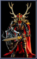 Attila Leossyr II / Gorgo Aetherblade II from Mythic Legions - War of the Aetherblade manufactured by Four Horsemen [Loose]