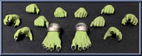 Hands and Feet Action Figure