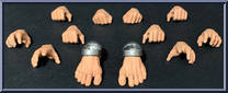 Hands and Feet Action Figure