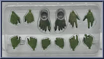 Hands and Feet from Mythic Legions - Arethyr - Accessories manufactured by Four Horsemen [Front]