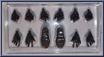 Hands and Feet 2 from Mythic Legions - Illythia - Accessories manufactured by Four Horsemen [Back]
