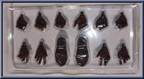 Hands and Feet 2 from Mythic Legions - Illythia - Accessories manufactured by Four Horsemen [Back]