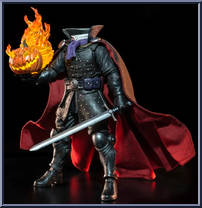 Headless Horseman from Mythic Legions - Figura Obscura manufactured by Four Horsemen [Loose]