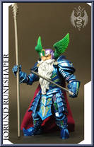 Jorund Runeshaper from Mythic Legions - Mythic Legions 1.0 manufactured by Four Horsemen [Loose]