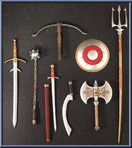 Knight Weapons Action Figure