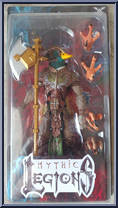 Mallatard the Duck from Mythic Legions - Eathyron's Dozen manufactured by Four Horsemen [Front]