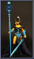 Malynna from Mythic Legions - Soul Spiller manufactured by Four Horsemen [Loose]