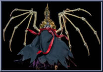 Necronominus from Mythic Legions - Necronominus manufactured by Four Horsemen [Loose]