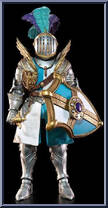 Sir Adalric from Mythic Legions - Necronominus manufactured by Four Horsemen [Loose]