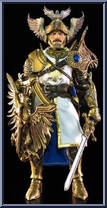 Sir Gideon Heavensbrand 2 Action Figure