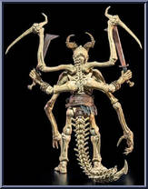 Turpiculi from Mythic Legions - Necronominus manufactured by Four Horsemen [Loose]