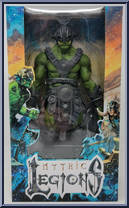 Ogre from Mythic Legions - Siege at Bjorngar manufactured by Four Horsemen [Front]