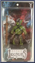 Orc Legion Builder from Mythic Legions - Legion Builder Reinforcements manufactured by Four Horsemen [Front]