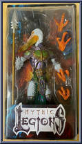 Pelecus from Mythic Legions - Eathyron's Dozen manufactured by Four Horsemen [Front]