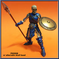 Pixxus from Mythic Legions - Mythic Legions 1.5 manufactured by Four Horsemen [Loose]