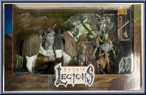 Poxxus & Phlogeus from Mythic Legions - Poxxus manufactured by Four Horsemen [Front]