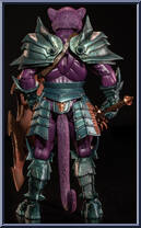 Purrrplor from Mythic Legions - Wasteland manufactured by Four Horsemen [Loose]