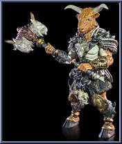 Regarionn from Mythic Legions - Rising Sons manufactured by Four Horsemen [Loose]