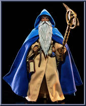 Samir Scrollwarder from Mythic Legions - Poxxus manufactured by Four Horsemen [Loose]