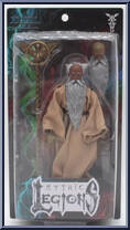 Samir Scrollwarder from Mythic Legions - Poxxus manufactured by Four Horsemen [Front]