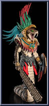 Serpenspire Royal Guard from Mythic Legions - Reign of the Beasts manufactured by Four Horsemen [Loose]