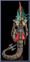 Serpenspire Royal Guard from Mythic Legions - Reign of the Beasts manufactured by Four Horsemen [Loose]