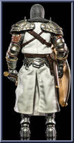 Sir Enoch from Mythic Legions - All Stars manufactured by Four Horsemen [Loose]