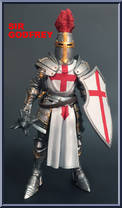 Sir Godfrey Action Figure