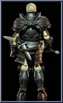 Skeleton from Mythic Legions - Legion Builder Reinforcements manufactured by Four Horsemen [Loose]