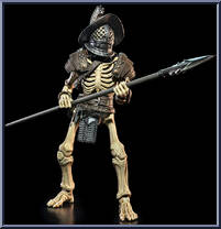 Skeleton Raider from Mythic Legions - All Stars manufactured by Four Horsemen [Loose]