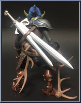 Snagg from Mythic Legions - Advent of Decay manufactured by Four Horsemen [Loose]