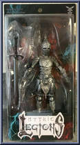 Steel Knight from Mythic Legions - Advent of Decay manufactured by Four Horsemen [Front]
