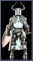 Templar Relic Guard from Mythic Legions - Legion Builder Reinforcements manufactured by Four Horsemen [Loose]