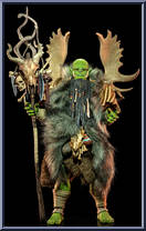 Tharnog from Mythic Legions - Poxxus manufactured by Four Horsemen [Loose]