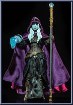 Thraice Wraithhailer from Mythic Legions - Poxxus manufactured by Four Horsemen [Loose]