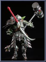 Thumpp from Mythic Legions - Wasteland manufactured by Four Horsemen [Loose]