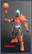 Unkann Action Figure