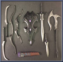 Vampire Weapons