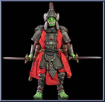 Yoshanai Kari from Mythic Legions - Rising Sons manufactured by Four Horsemen [Loose]