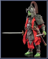 Yoshanai Kari from Mythic Legions - Rising Sons manufactured by Four Horsemen [Loose]