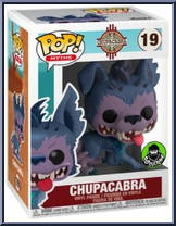 Chupacabra from Myths - Pop! Vinyl Figures manufactured by Funko [Front]