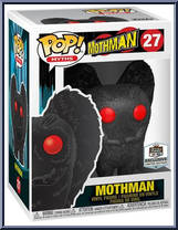 Mothman from Myths - Pop! Vinyl Figures manufactured by Funko [Front]