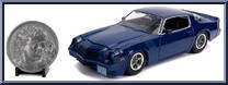 Billy's Chevy Camaro Z28 (with Collectible Coin) Action Figure