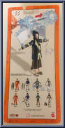 Haku (Ice Mirrors) from Naruto - Basic Series manufactured by Mattel [Back]