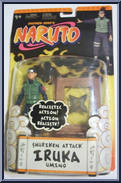Iruka Umino (Shuriken Attack) from Naruto - Deluxe Training manufactured by Mattel [Front]