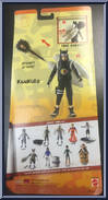 Kankuro (Puppet Attack) from Naruto - Basic Series manufactured by Mattel [Back]